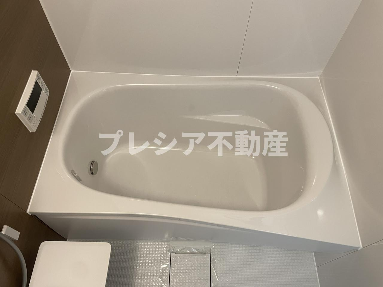 ジオレミヨ甲子園口の浴室