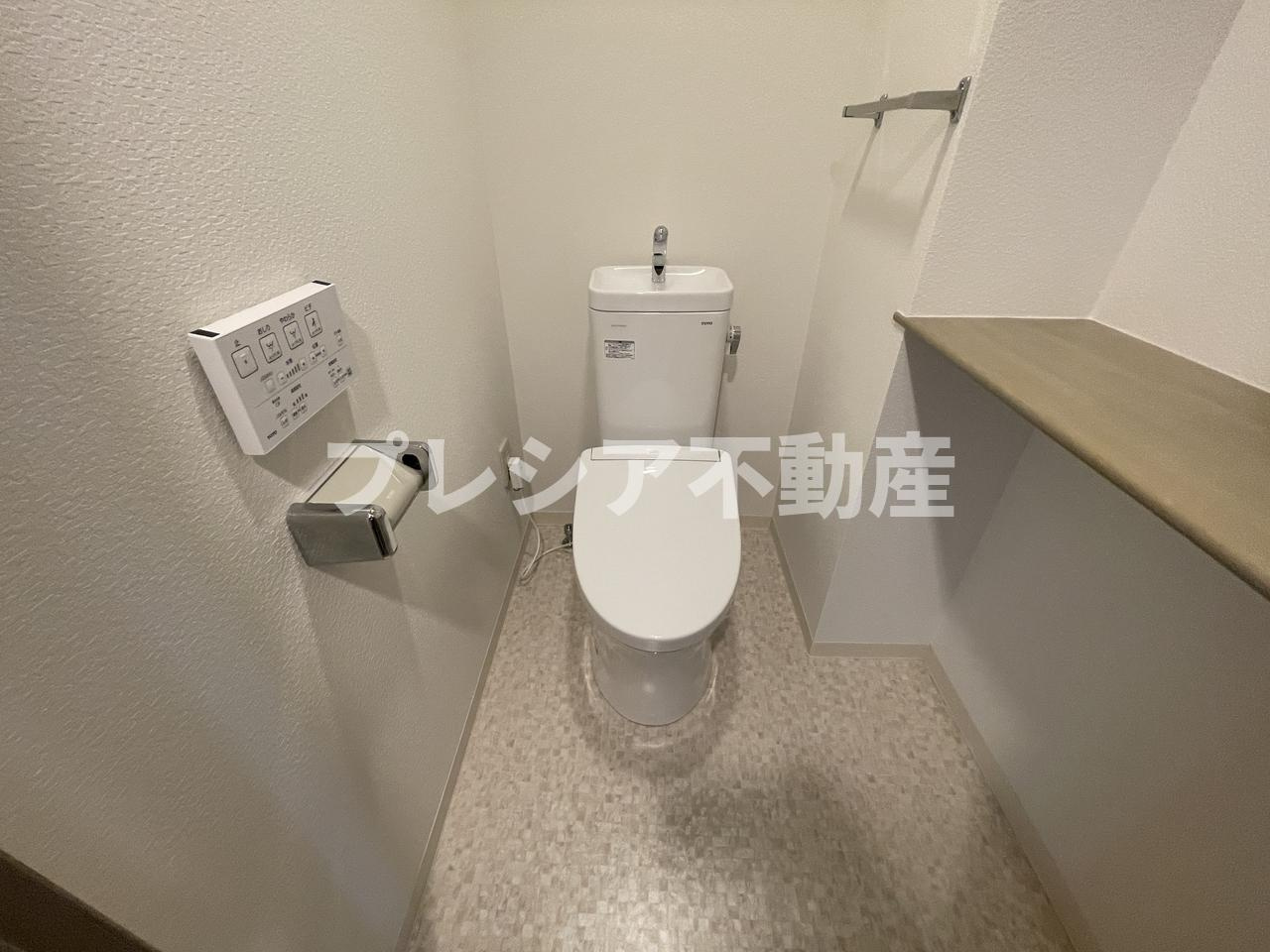 ジオレミヨ甲子園口のトイレ