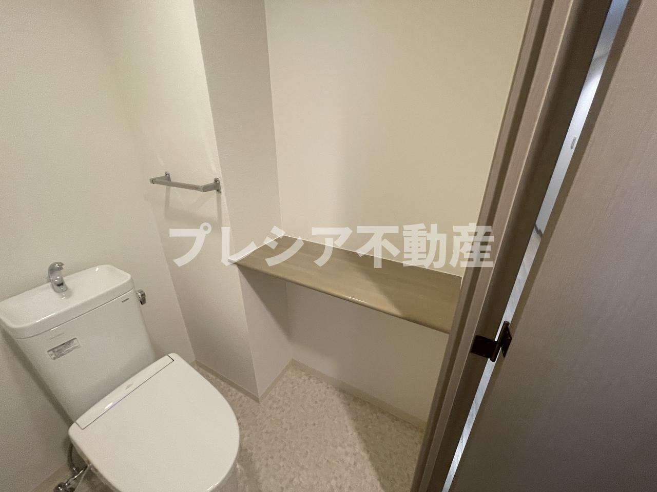 ジオレミヨ甲子園口のトイレ