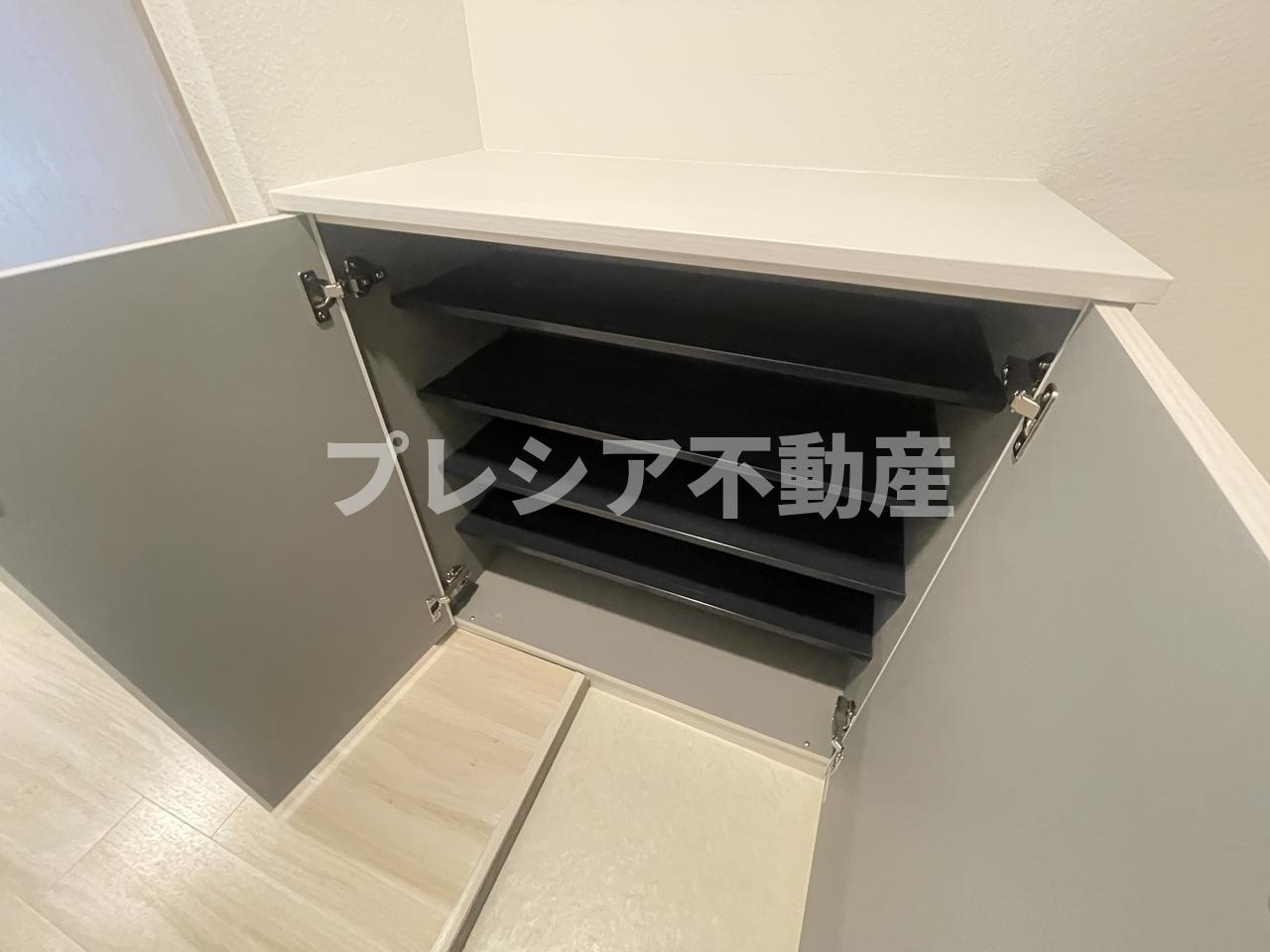 ジオレミヨ甲子園口の収納