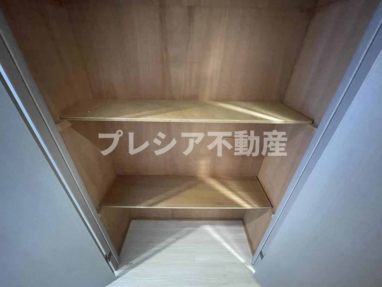 ジオレミヨ甲子園口の収納