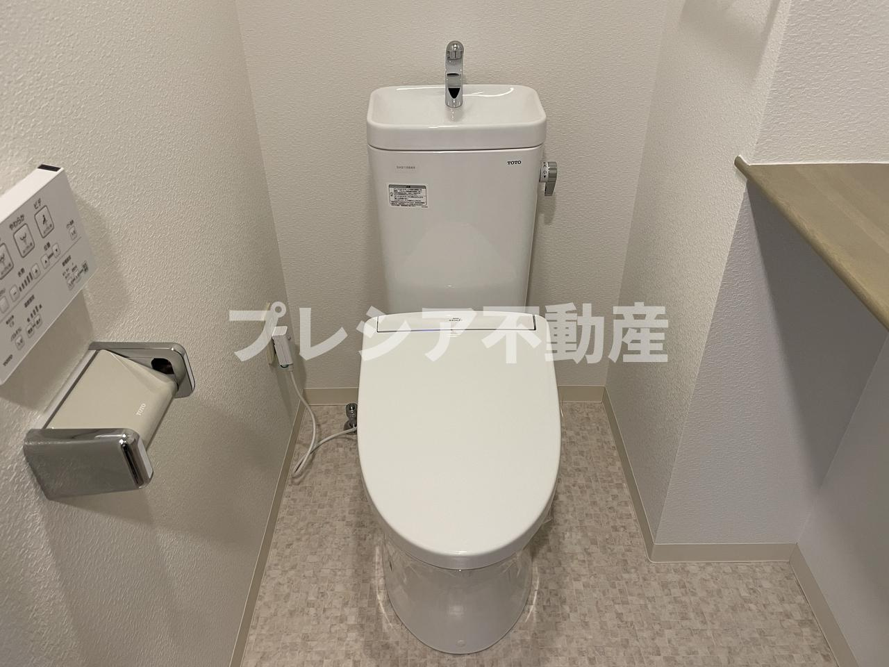 ジオレミヨ甲子園口のトイレ