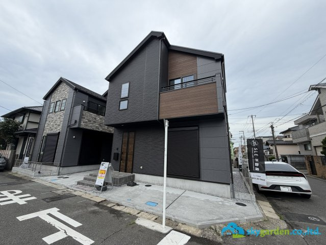 平塚市幸町3期　新築戸建　全2棟1号棟の外観