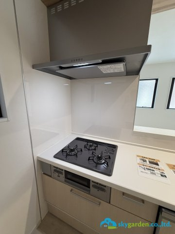 平塚市幸町3期　新築戸建　全2棟1号棟のキッチン