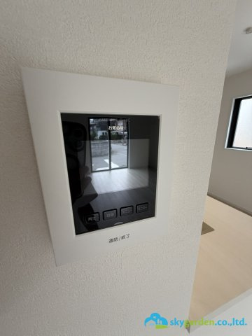 平塚市幸町3期　新築戸建　全2棟1号棟の防犯設備