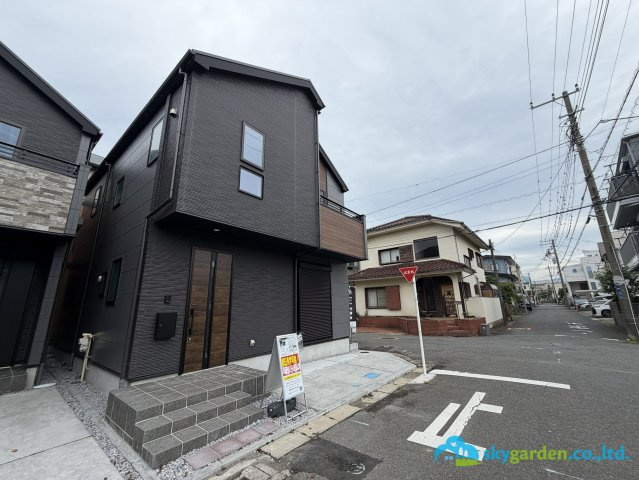 平塚市幸町3期　新築戸建　全2棟1号棟の外観