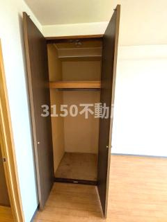 Gハイツ97の収納