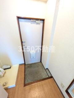 Gハイツ97の玄関