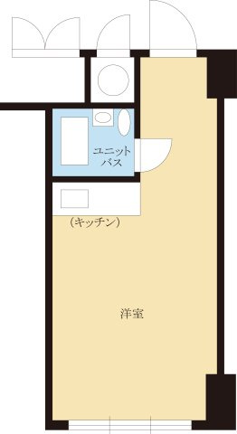【間取り】 | 新大阪コーポビアネーズ | オーナーチェンジ物件／表面利回り約８.９４％