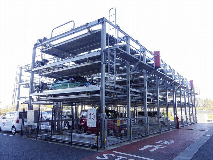 エキスポコンフォート Ⅱの駐車場|駐車場