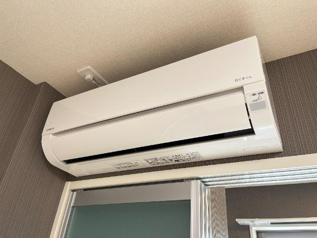 【設備】 | メゾン　エメ | エアコン