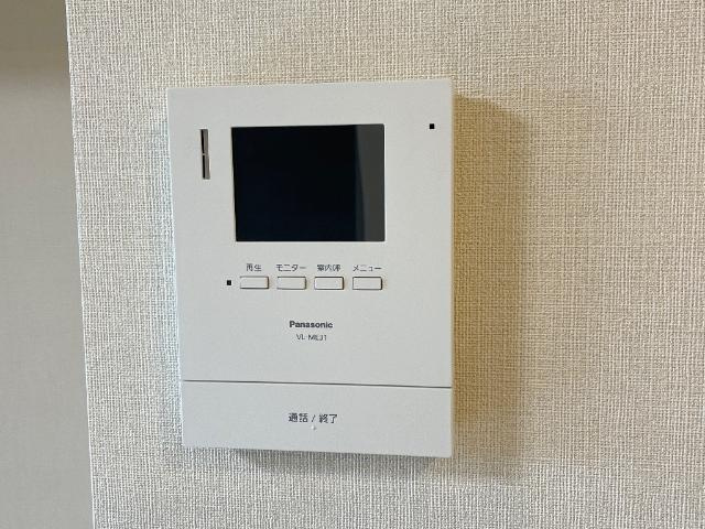 【セキュリティ】 | メゾン　エメ | カメラ付インターホン