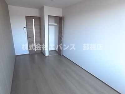 【寝室】 | フルラージュ千葉中央 | ゆとりの広さです