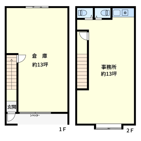 【間取り】 | 大隅2丁目PJ
