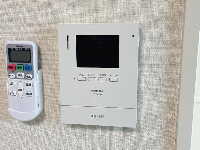 【セキュリティ】 | メゾン　エメ | カメラ付インターホン
