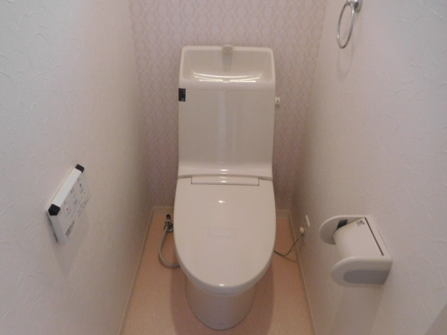 ソレイユ伊伝居のトイレ