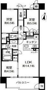 プレミスト広瀬町の間取り
