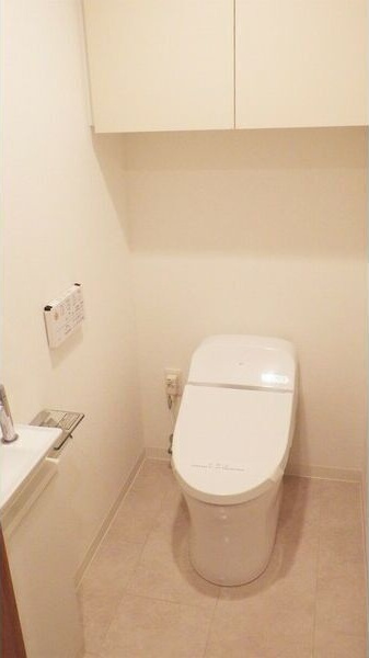 プレミスト広瀬町のトイレ
