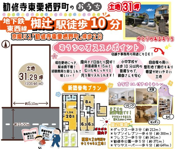 勧修寺西栗栖野町