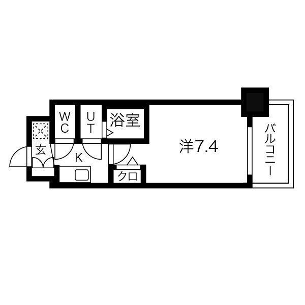 フォーリアライズ天王寺ヴァロールの間取り|フォーリアライズ天王寺ヴァロール