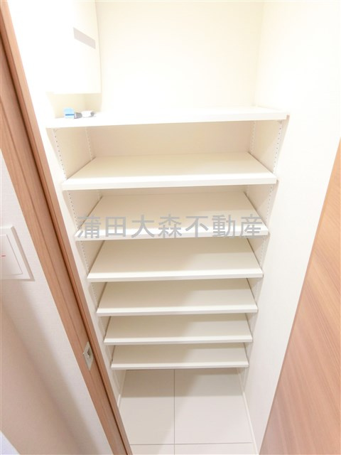 RESIDENCE大鳥居の設備|玄関収納　シューズインクローゼット！