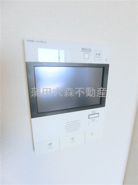 RESIDENCE大鳥居の設備|TVモニター付オートロック
