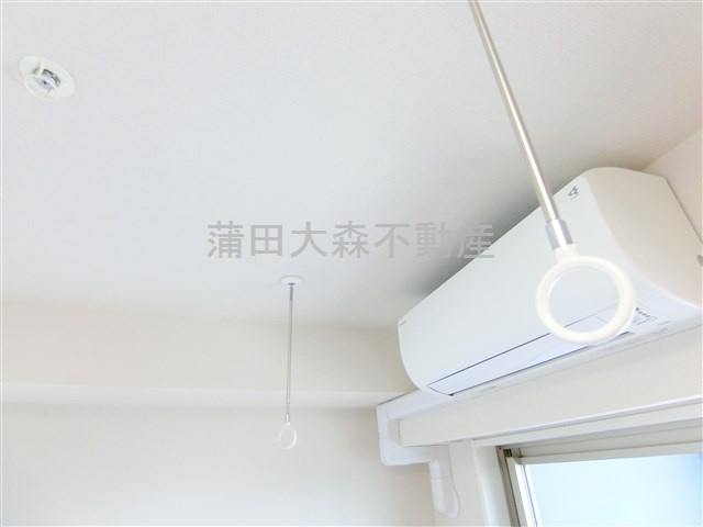 RESIDENCE大鳥居の設備|室内物干し　エアコン