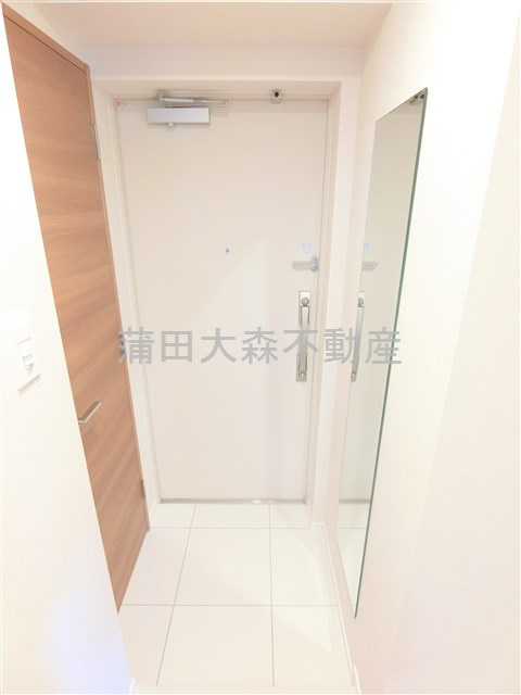 RESIDENCE大鳥居の玄関