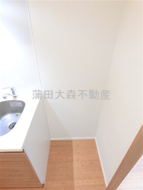 RESIDENCE大鳥居のキッチン|冷蔵庫置き場