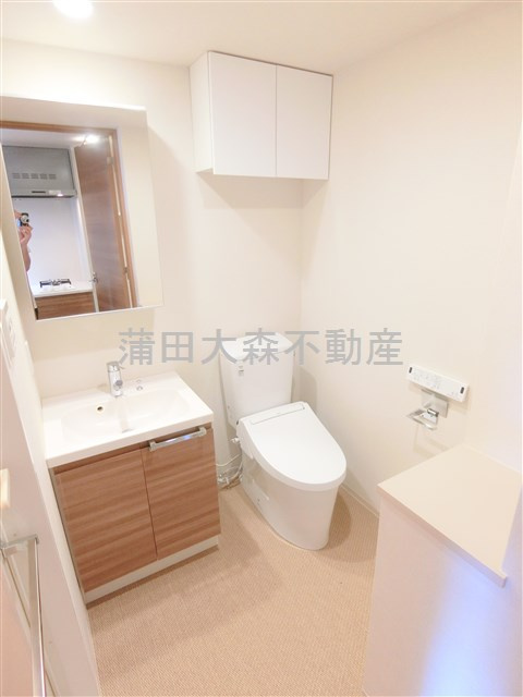 RESIDENCE大鳥居の洗面所