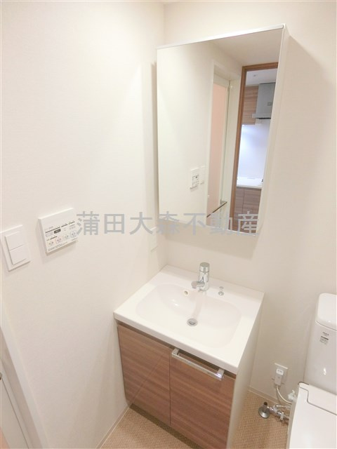 RESIDENCE大鳥居の洗面所