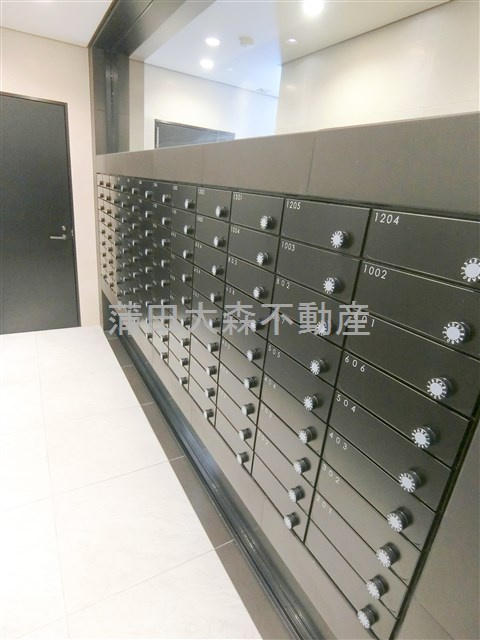 RESIDENCE大鳥居のその他共用部分|メールBOX