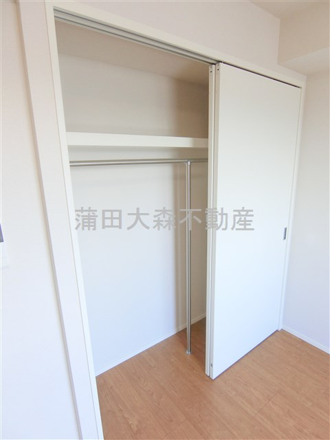 RESIDENCE大鳥居の収納|収納　クローゼット