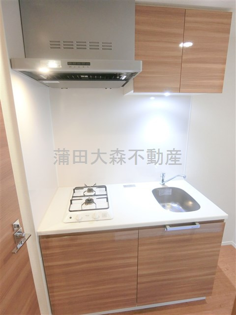 RESIDENCE大鳥居のキッチン|2口ガスシステムキッチン　