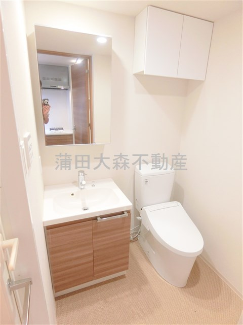 RESIDENCE大鳥居の洗面所|独立洗面台