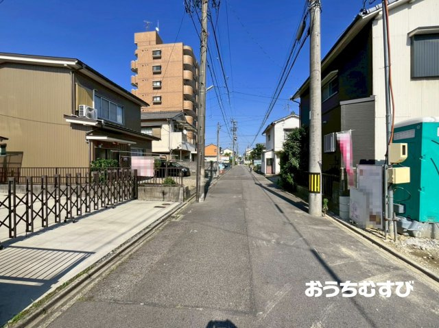 守山区鳥羽見208①(全1棟)の前面道路含む現地写真