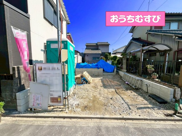 守山区鳥羽見208①(全1棟)の前面道路含む現地写真
