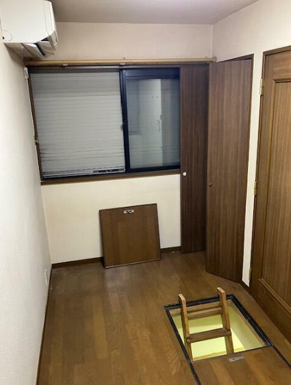 巣鴨4丁目戸建の収納