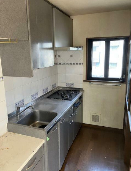 巣鴨4丁目戸建のキッチン