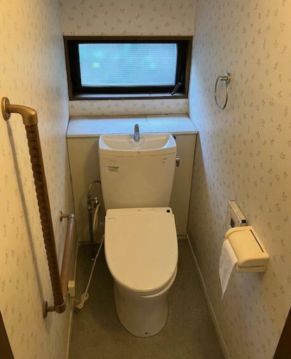巣鴨4丁目戸建のトイレ