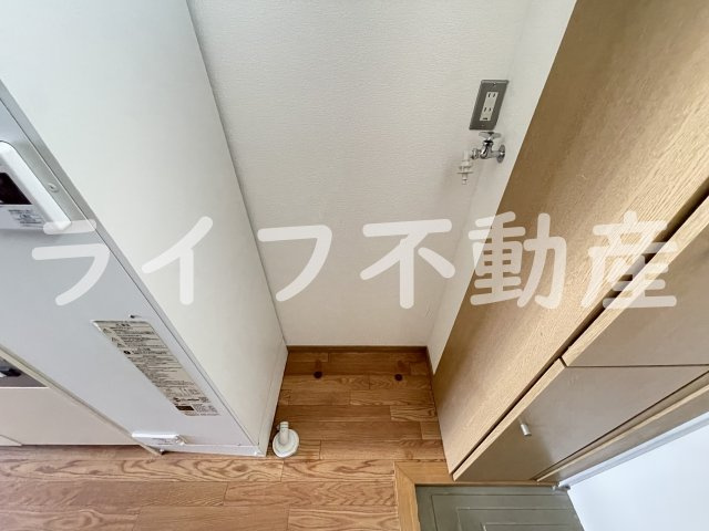 エステートピアE.V.Oの洗面所|洗面所です