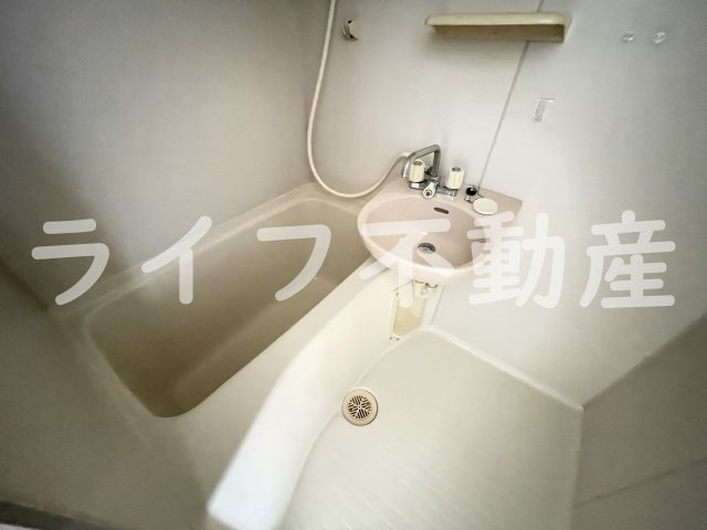 エステートピアE.V.Oの浴室|お風呂で日々の疲れを落としましょう