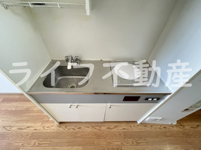 エステートピアE.V.Oのキッチン|使いやすいキッチンです