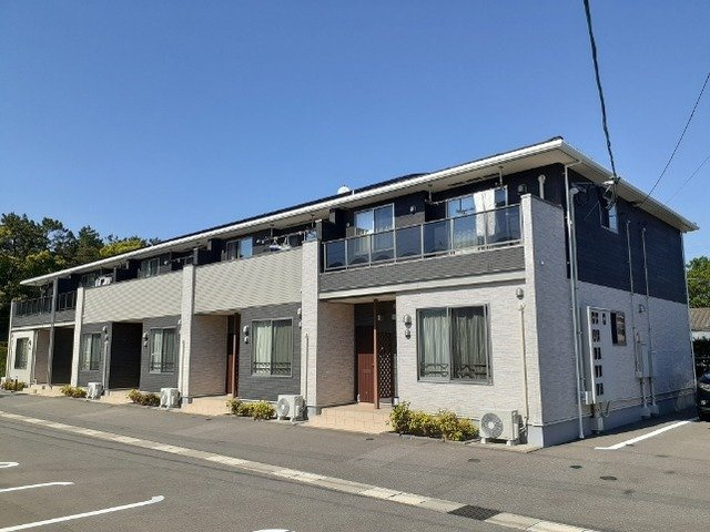 スタンドリバーⅠの外観|おしゃれな外観です