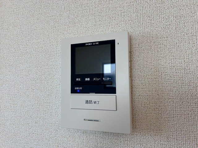 ラックフィールドＢのセキュリティ