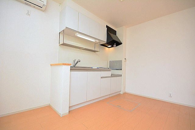 ナチュラル　シャープのキッチン|キッチンです