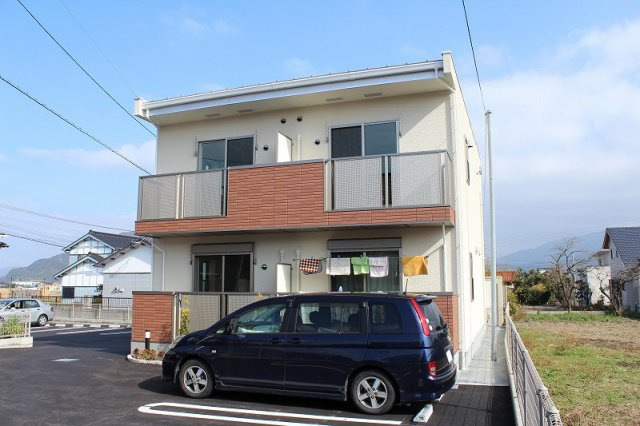 エテルノ　フィオーレ　Ａの外観|外はこのようになっています