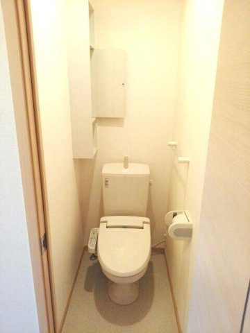 エテルノ　フィオーレ　Ａのトイレ|トイレもきれいです