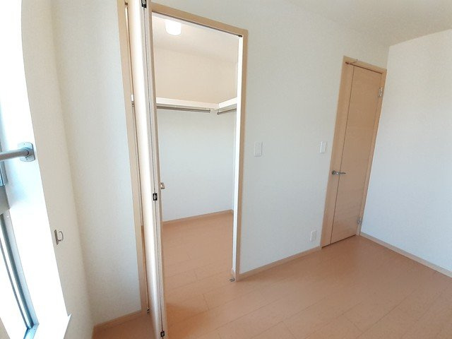 ジュネス佐志Ⅰの収納|ちょっとした収納スペースも充実しています