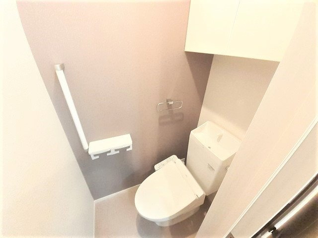 リシェス　Ｅのトイレ|ゆったりとした空間のトイレです